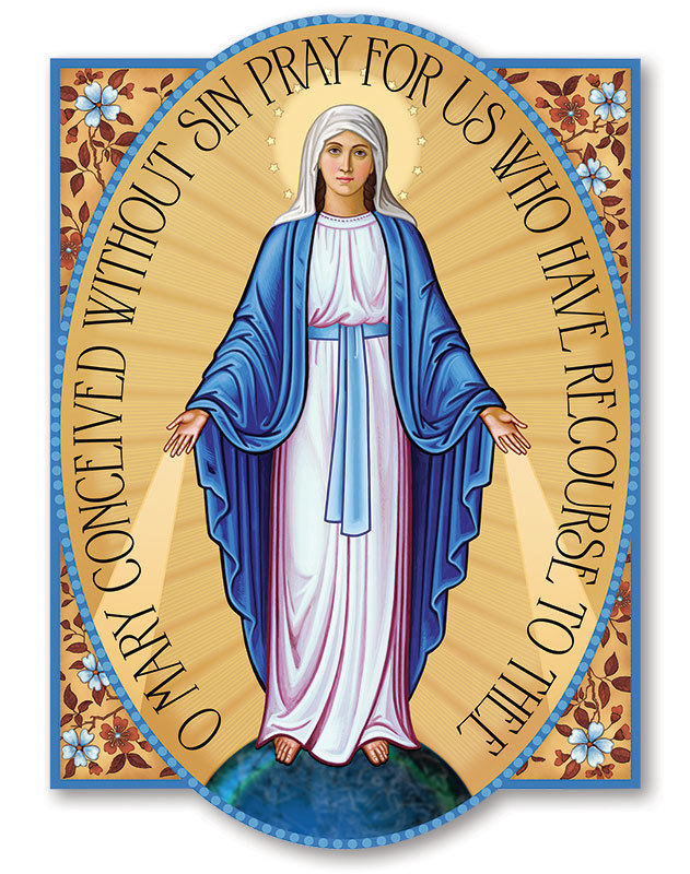 Consecration to Our Lady of the Miraculous Medal